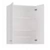 Topeshop POLA MINI DD white bathroom storage cabinet White