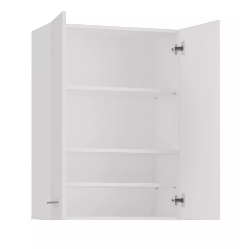 Topeshop POLA MINI DD white bathroom storage cabinet White