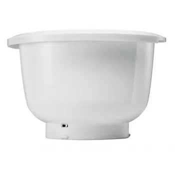 Mixer bowl Bosch MUZ5KR1, 3.9 L capacity, ABS housing, white, 162×250×250 mm