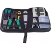 ShiverPeaks BS18-25002 network tool set, 10-piece with bag
