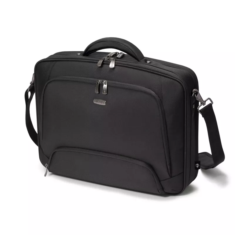 Briefcase DICOTA Eco Multi PRO 11-14.1 inch Black Carrying handle Shoulder strap