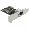 PCI Express x1 Card DeLOCK RTL8111 1 x RJ45 Gigabit LAN