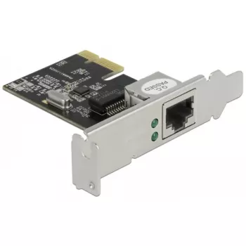 PCI Express x1 Card DeLOCK RTL8111 1 x RJ45 Gigabit LAN