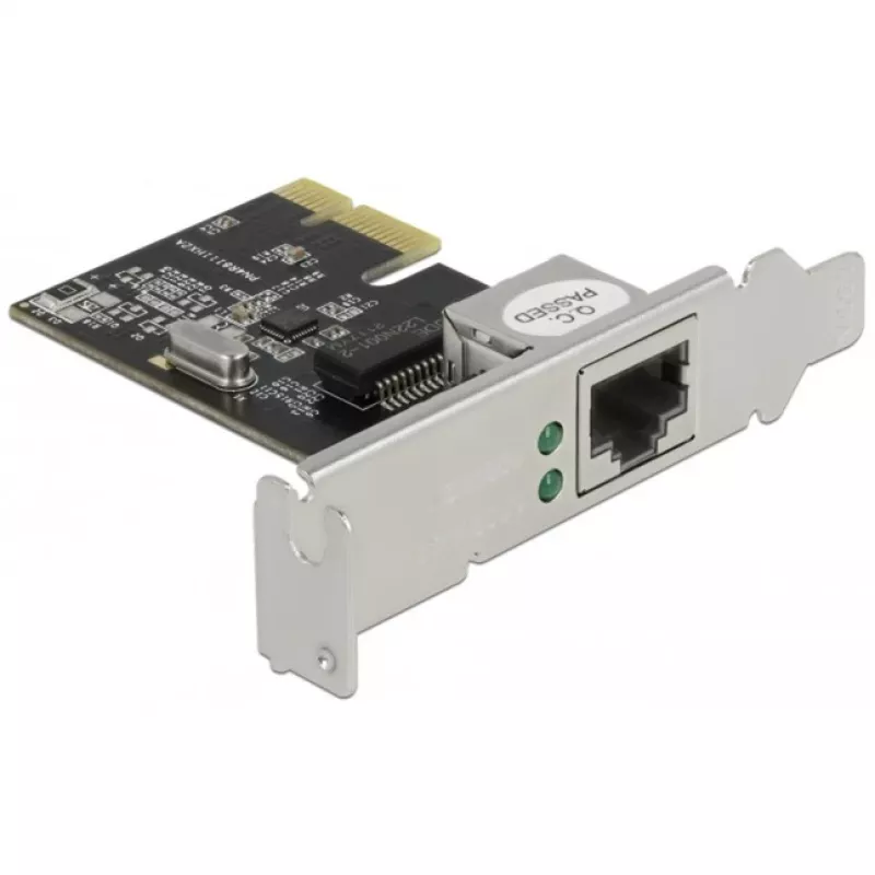 PCI Express x1 Card DeLOCK RTL8111 1 x RJ45 Gigabit LAN