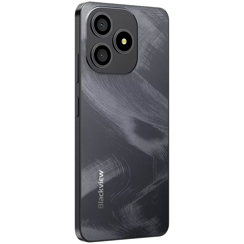 Mobile Phone Wave 9C/4/64GB Black Blackview