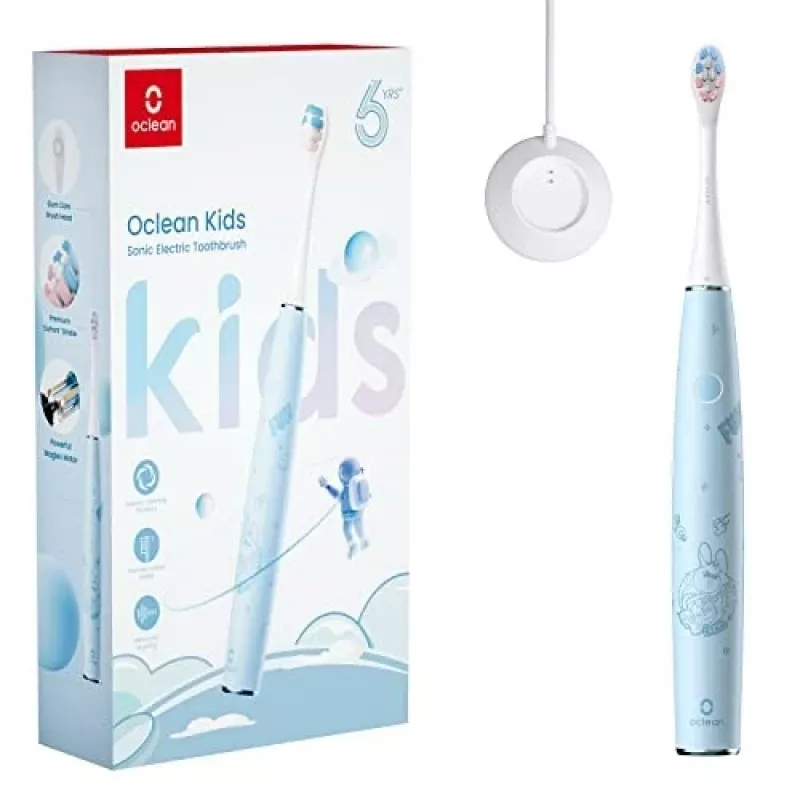 Toothbrush Oclean Kids Child Blue