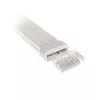 PCI-E 8-Pin Extension Cable Kolink Umbra Radiant ARGB — dual 2× 8-pin, sleeved extension for GPU power