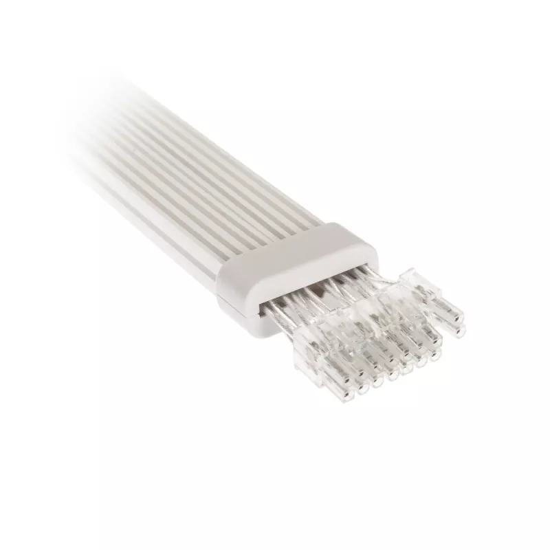 PCI-E 8-Pin Extension Cable Kolink Umbra Radiant ARGB — dual 2× 8-pin, sleeved extension for GPU power