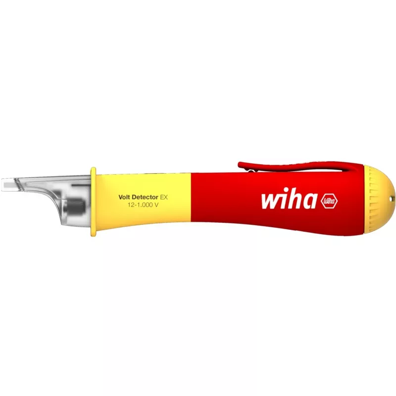 Non-Contact Voltage Tester Wiha SB2551301 with LED Indicator, Pen-Style Detector
