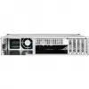 Computer case Silverstone RM21-308, rack enclosure, black, 2U