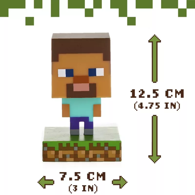 Paladone Minecraft Steve Icon Light
