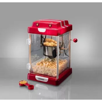 Celexon CP1000 Popcornmaschine Transparent - Red - White 350 W (1091621)