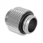 Barrow G1/4 inch male-to-male Adapter, 10mm, silver, model TB2D-02 s