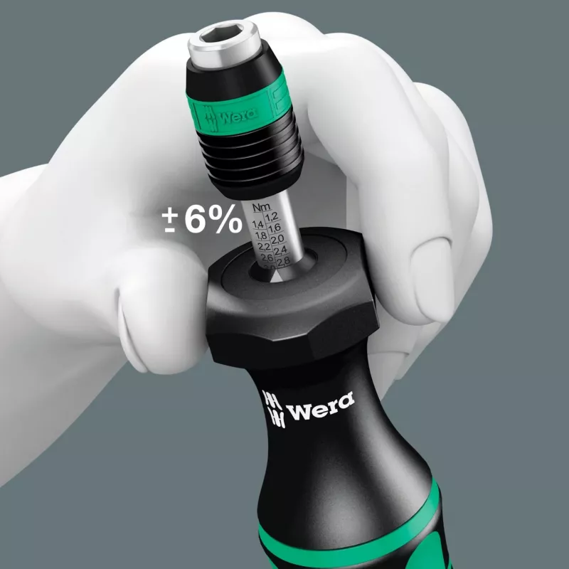 Straight screwdriver Wera 7440/41