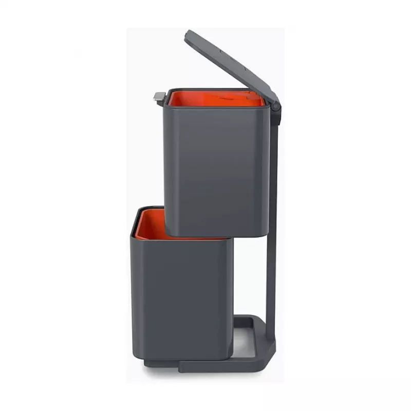 Joseph Joseph Waste Bin Totem 40 L graphite