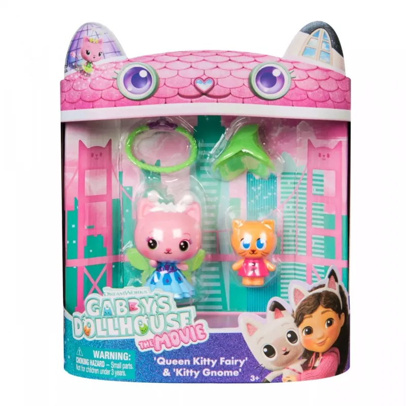 Figures set Spinmaster Gabby’s Dollhouse 2-pack Garden — 2 collectible figurines