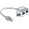 Networking cable DeLOCK 65441 RJ-45 0.15 m Grey