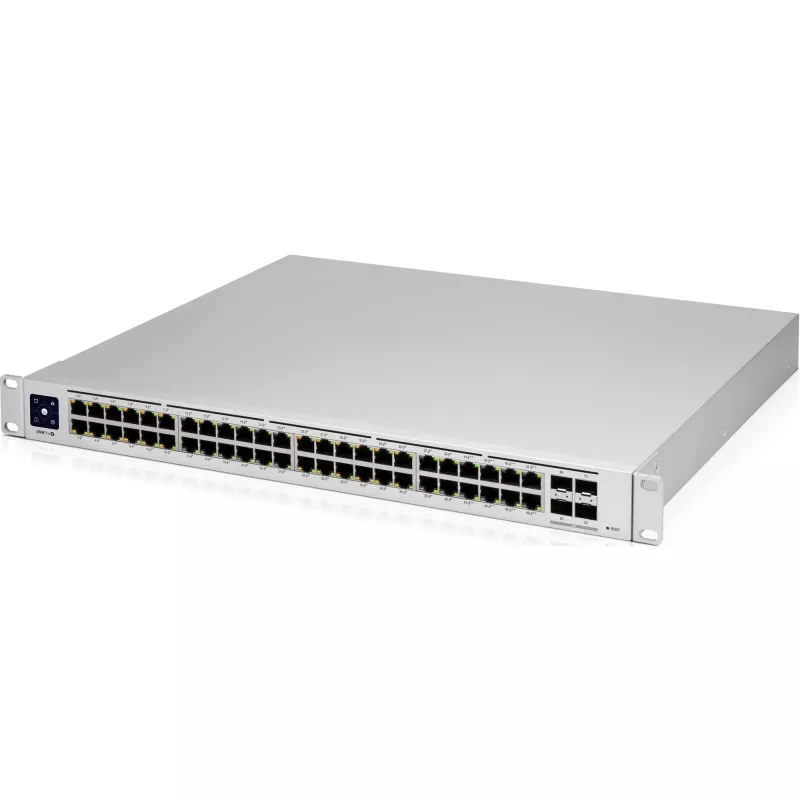 Ubiquiti UniFi USW-PRO-48 network switch Managed L2/L3 Gigabit Ethernet (10/100/1000) 1U Silver