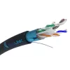 Network Cable Extralink Twisted pair CAT6 FTP (F/UTP) V2 Outdoor 305M Black