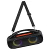 Portable speaker MEDIA-TECH MT3184 — Bluetooth 5.3, 60W RMS, IPX5, Li-Ion battery 16h, USB-C charging, MicroSD, TWS, microphone, remote