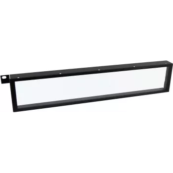 Protective front cover Omnitronic 3010092E 1U transparent — rack accessory for 19 inch equipment