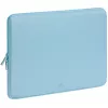 Laptop sleeve Rivacase Riva Szuzuka 15.6 inch pastel blue, protective padded case