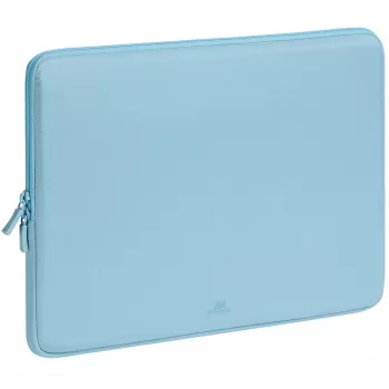 Laptop sleeve Rivacase Riva Szuzuka 15.6 inch pastel blue, protective padded case