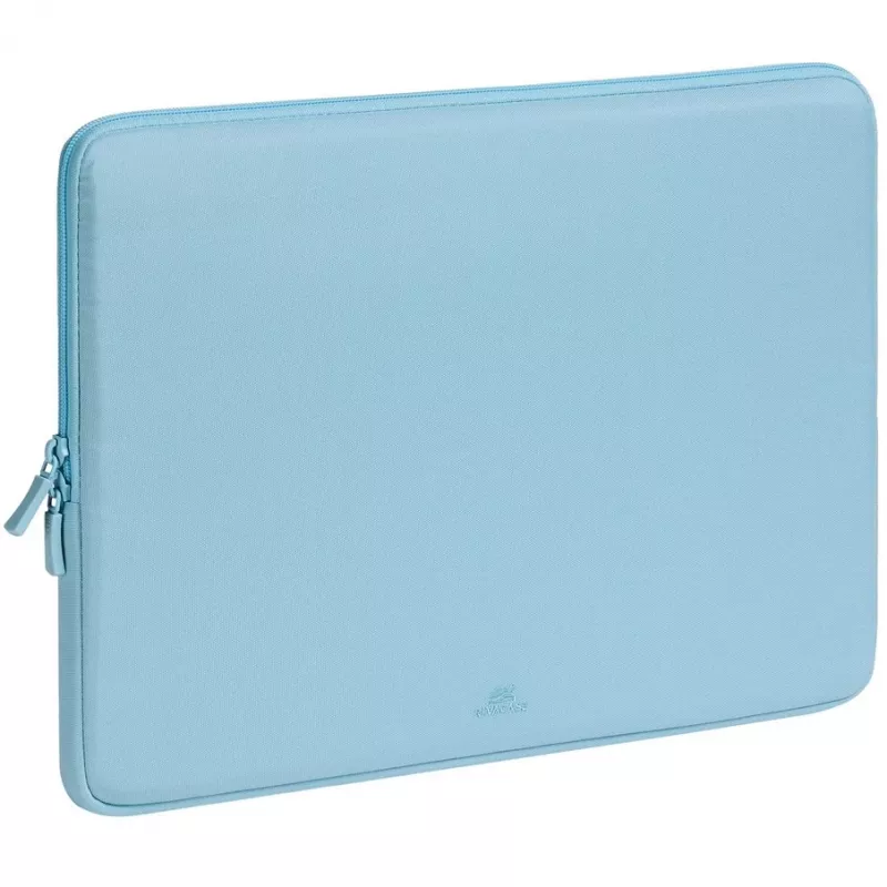 Laptop sleeve Rivacase Riva Szuzuka 15.6 inch pastel blue, protective padded case
