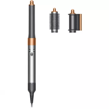 Multistyler Dyson Airwrap Origin Warm Copper Nickel — multistyler, 1300 W, 3 heat/speed settings, 360° base, 2.675 m cord