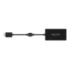 DeLOCK 0.16m DisplayPort/VGA+HDMI+DVI VGA (D-Sub)+ HDMI + DVI Black