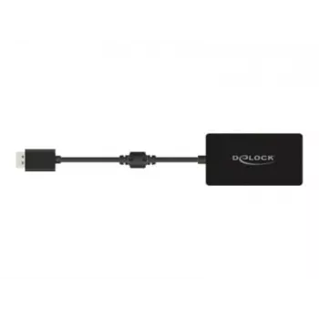 DeLOCK 0.16m DisplayPort/VGA+HDMI+DVI VGA (D-Sub)+ HDMI + DVI Black