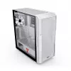 PC Case MODECOM AMIRANI ARGB Midi Tower White — ATX/ITX, 35 cm GPU, 16.5 cm CPU cooler, 2x200 mm fans