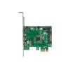 DeLOCK PCI Express x1 Card to 2 x USB Type-C™ female
