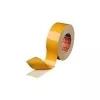 Tesa double-sided fabric tape 4934, synthetic rubber adhesive, white, 50 mm x 25 m, indoor use, 0.2 mm