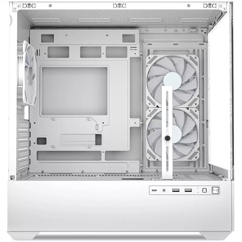 PC case Sharkoon MK6 RGB Midi Tower Black