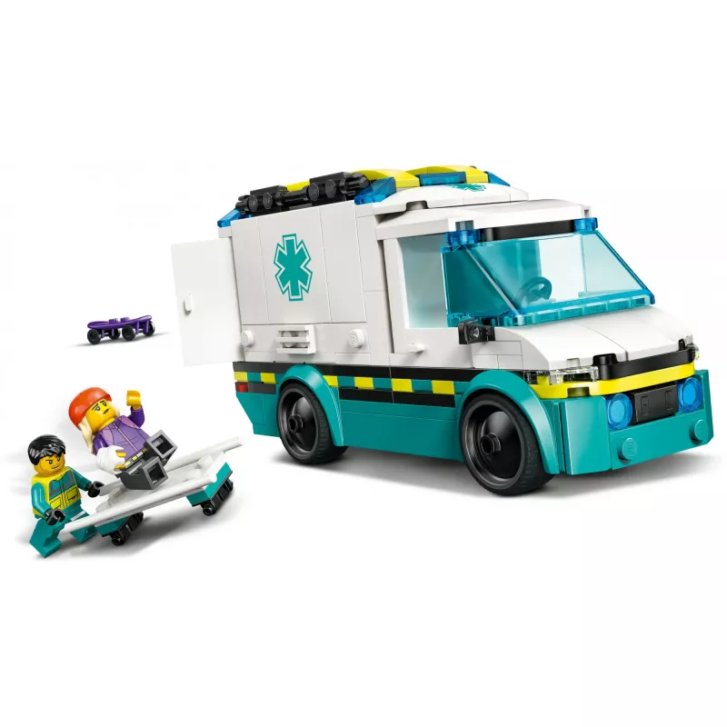 LEGO CITY 60451 Ambulance