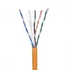 Networking cable Lanberg LCU6-10CC-0305-O U/UTP 305 m Orange