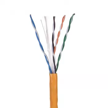 Networking cable Lanberg LCU6-10CC-0305-O U/UTP 305 m Orange