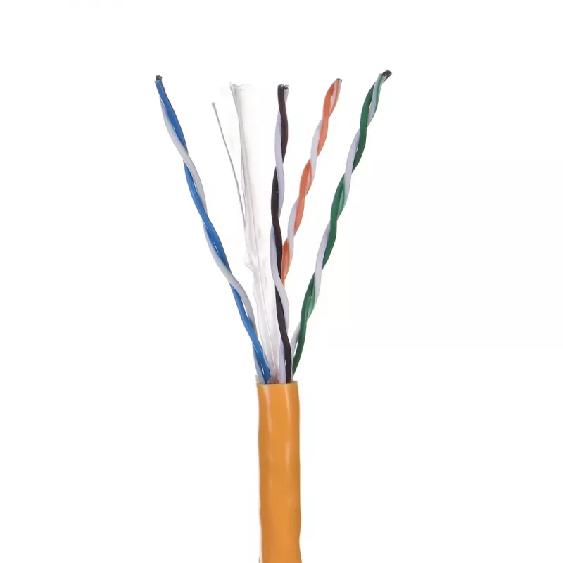 Networking cable Lanberg LCU6-10CC-0305-O U/UTP 305 m Orange