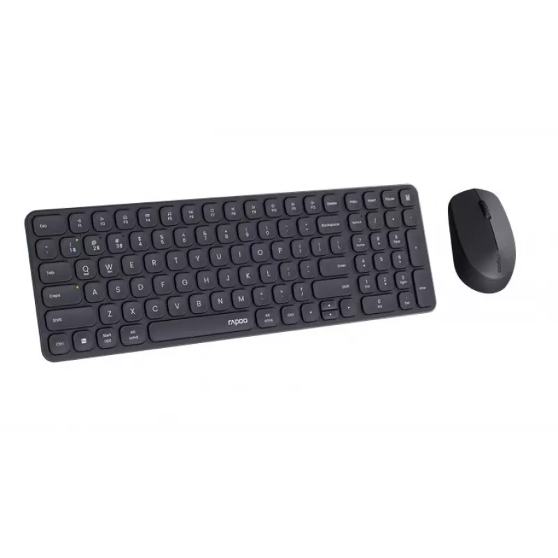 Wireless mouse RAPOO 9310M multi-mode — black
