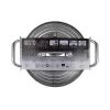 Resto Kitchenware Libra 4.6 L Round Stainless steel