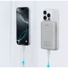 Portable Power Bank PB-MS04 White 10000mAh