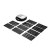 Adler AD 3040 sandwich maker 1200 W Black, Grey