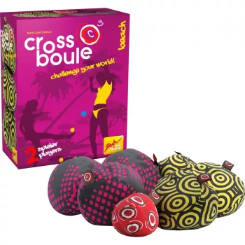 Crossboule Set Beach, Skill Game