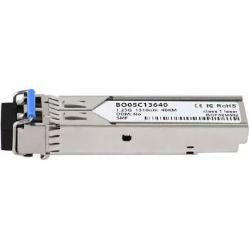 Fiber optic transceiver CBO 1100-0125-BO — single-module media converter for fiber networks
