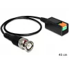 DeLOCK - Koaxkabel - BNC (M) - Terminalblock 2 Pin - 40 cm (83181)