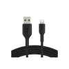 Belkin CAA002BT2MBK lightning cable 2 m Black