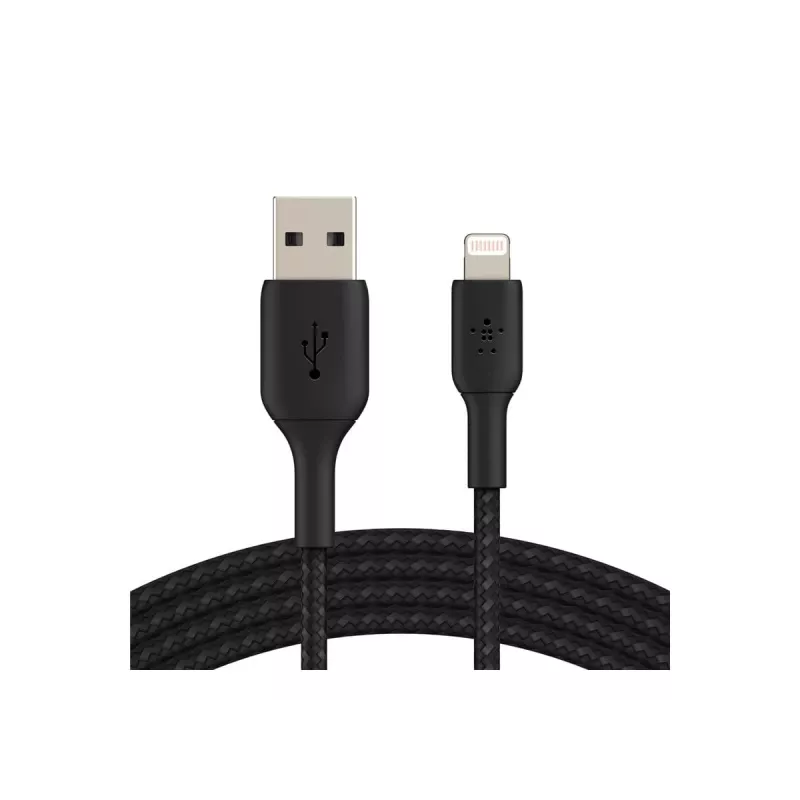 Belkin CAA002BT2MBK lightning cable 2 m Black