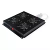 Airflow unit ROLINE 19IN DACHLÜFTEREINHEIT 4 Airflow Black – ROLINE 26.21.0246