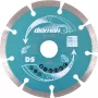 Makita Diamond Cutting Disc 125x22,23 DIAMAK D-61139 Diameter 125 mm Inner Diameter 22.23/20 mm 1 pc(s)